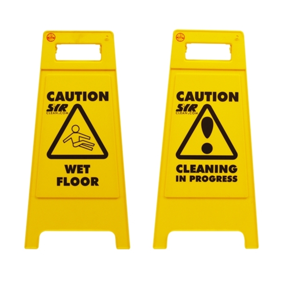 Picture of 60CM Cleaning In Progress/Caution Wet Floor Sign