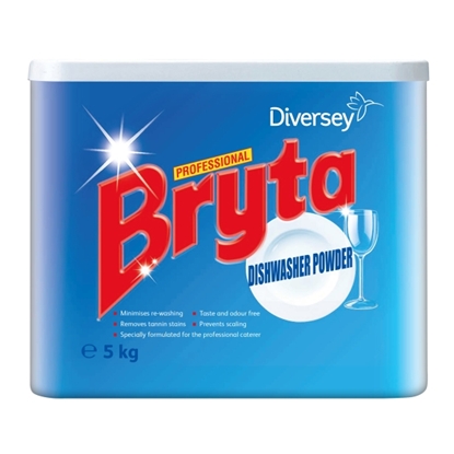 Picture of Bryta Dishwashing Powder for Manual Dose 5 kg