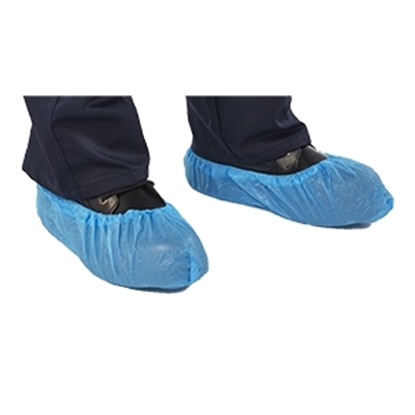 Picture of Blue Disposable Overshoes 16" (20 x 100) (2000)