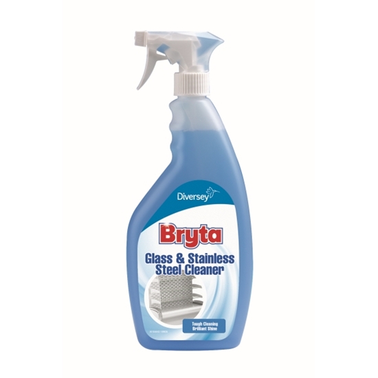 Picture of BRYTA GLASS/STAINLESS STEEL CLEANER 750ML