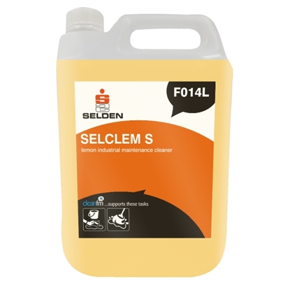 Picture of F014L LEMON SELCLEM S UNIVERSAL CLEANER 5LT