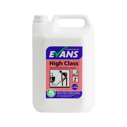 Picture of EVANS HIGH CLASS NEUTRAL HARD SURFACE CLEANER (FRESH ORANGE FRAGRANCE) 5 LITRE