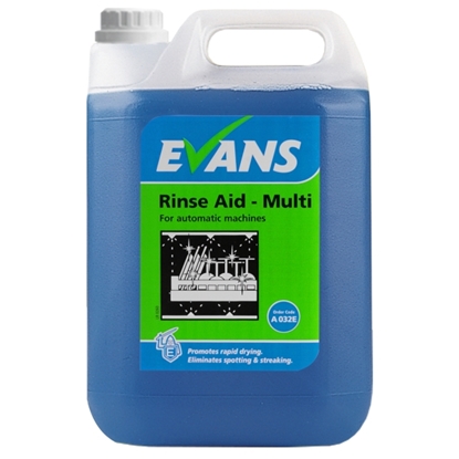 Picture of Evans Rinse Aid Multi 5 Litre