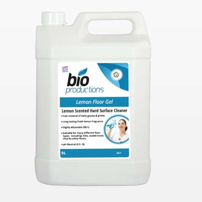 Picture of Premium Lemon Floor Gel 5 Ltr