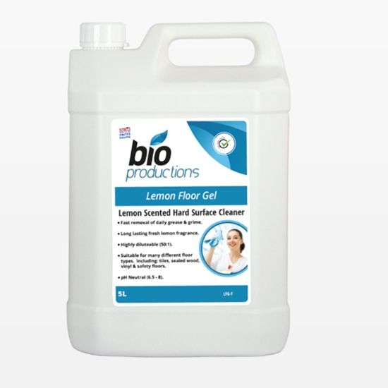 Picture of Premium Lemon Floor Gel 5 Ltr