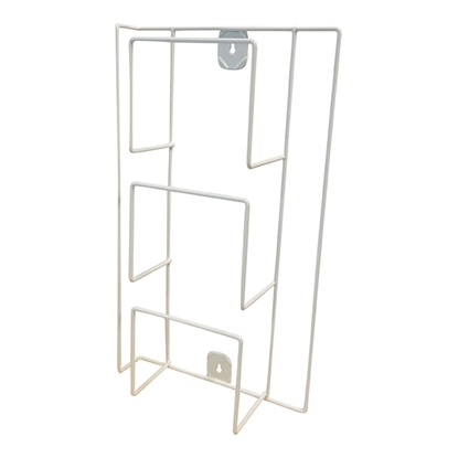 Picture of Triple Glove Rack Dispenser Upright Wall Mounted