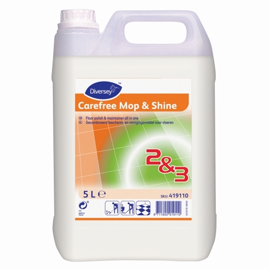 Picture of CAREFREE MOP & SHINE 5 LITRE