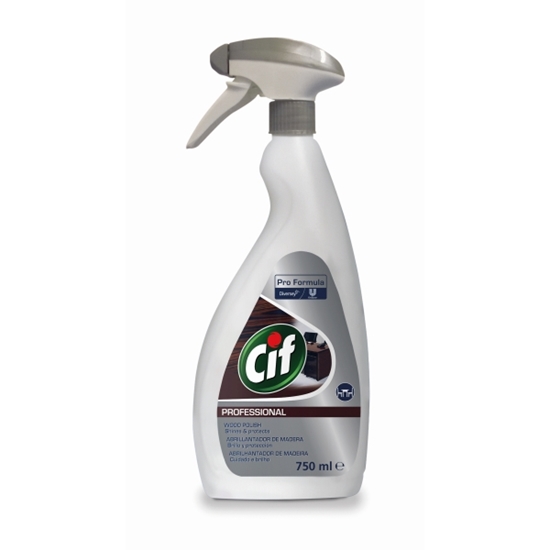 Picture of Cif Professional Wood Polish 750ml