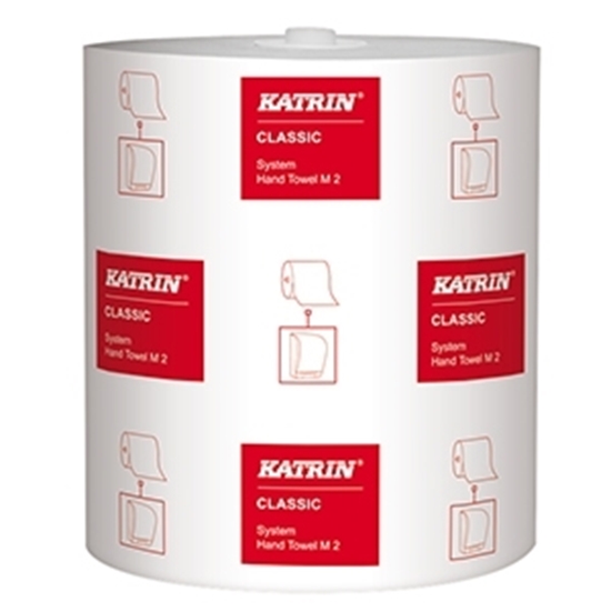 Picture of Katrin 460102 Classic System Towel 2 Ply- White