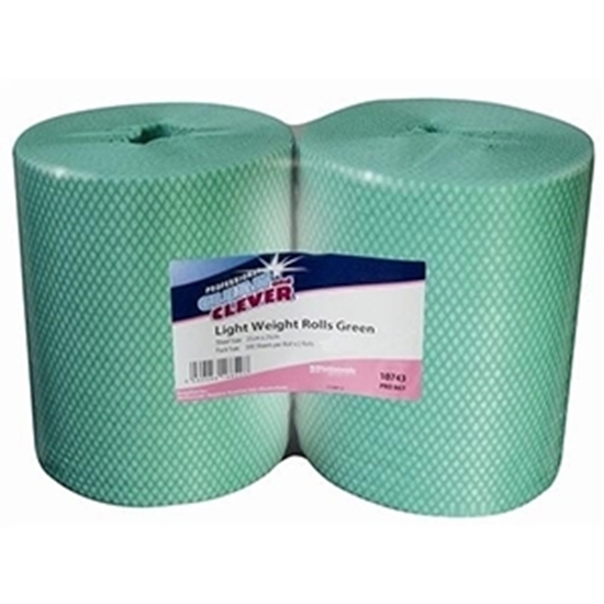 Picture of C&C LIGHTWEIGHT GREEN CLOTH ON A ROLL (2)