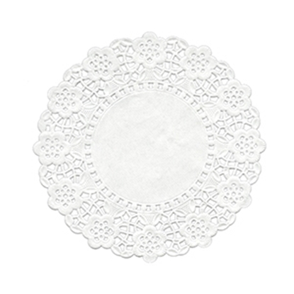 Picture of Swantex RD-65 White Round Doyley 6.5"