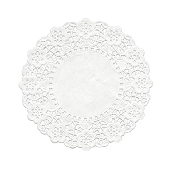 Picture of Swantex RD-65 White Round Doyley 6.5"