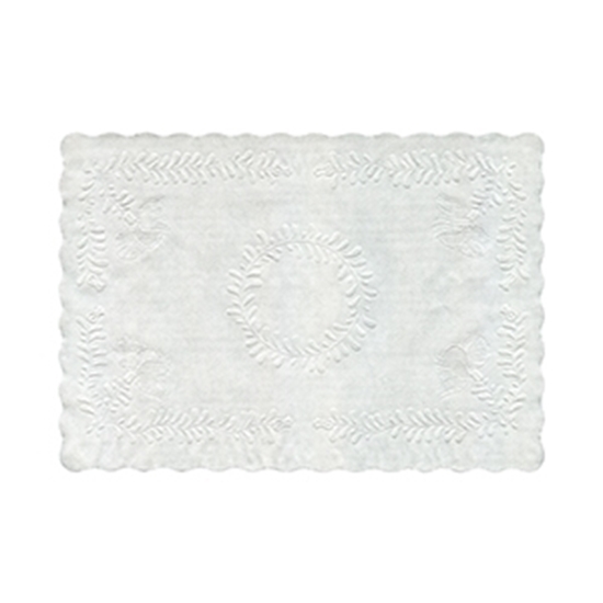 Picture of ETP-16 Embossed White Tray Papers 12" x 16" (1000)