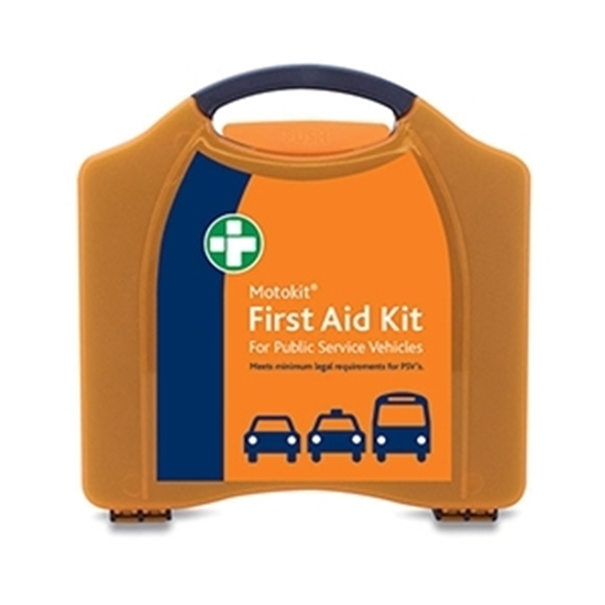 CJS Portsmouth Ltd. First Aid Kit for Public Service Vehicles (PSV)