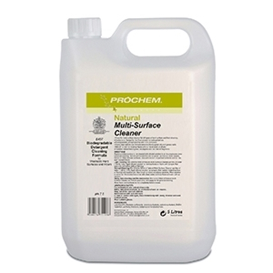 Picture of Prochem Natural Multi-Surface Floor Cleaner 5 Litre - Case of 2
