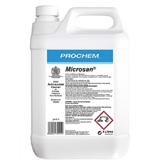 Picture of D500-05 PROCHEM MICROSAN® 5 LITRE- SOLD EACH