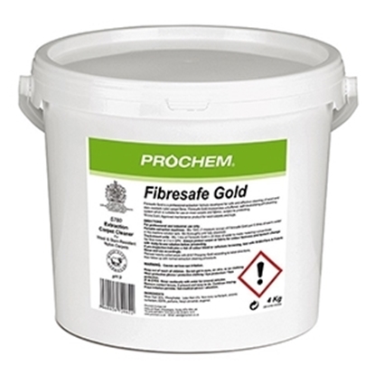 Picture of Prochem Fibresafe Gold 4kg - Case 2 x 4kg