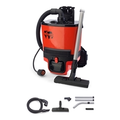 Picture of Numatic RSB150 Commercial Battery Back Pack Vacuum with Two Batteries