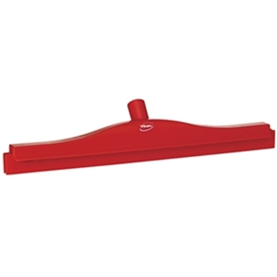 Picture of 77134 Vikan Hygienic Floor Squeegee with Replacement Cassette 500mm Red