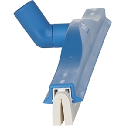 Picture of 77633 Vikan Revolving Neck Floor Squeegee with Replacement Cassette 500mm Blue