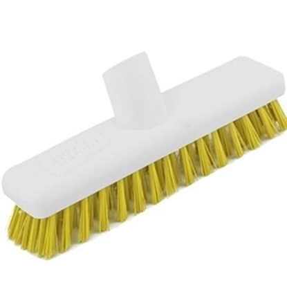 Picture of Washable Deck Scrub 22.9cm (9")- Yellow