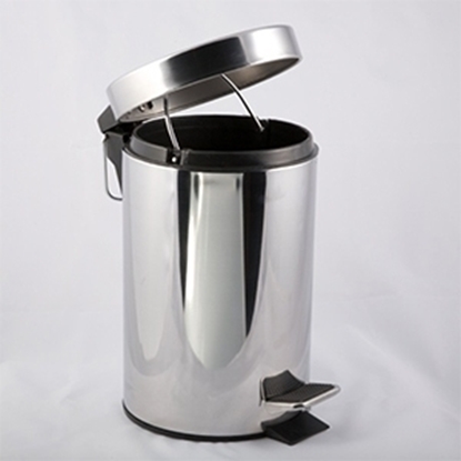 Picture of Stainless Steel Pedal Bin 3 LITRE