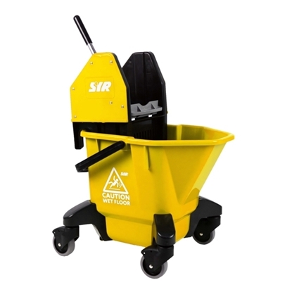 Picture of Yellow TC20 Bucket & Wringer 20 Litre