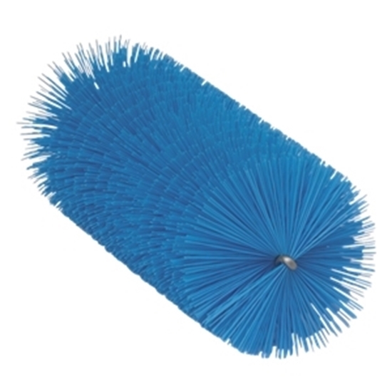 Picture of Vikan Tube Brush for Flexible Handle 200MM Medium Bristles BLUE