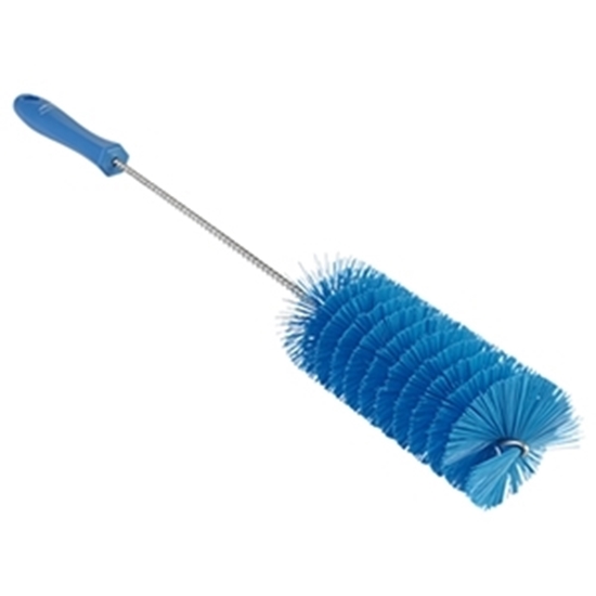 Picture of Vikan Tube Brush Medium Bristles Ø60MM 500MM BLUE