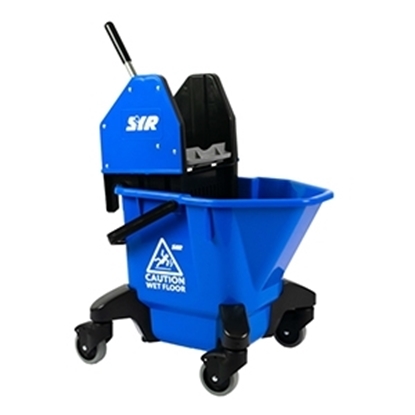 Picture of Blue TC20 Bucket & Wringer 20 Litre