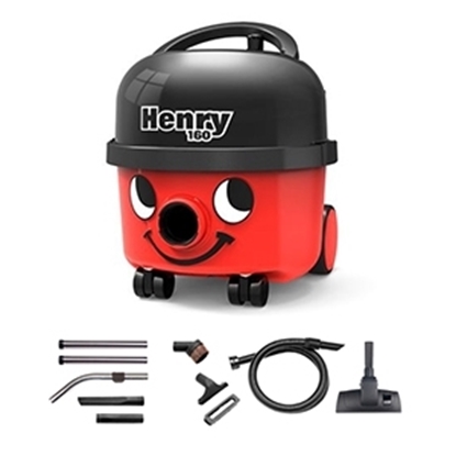 Picture of HVR160 Henry Compact Red Vac + AS0 Kit 240V