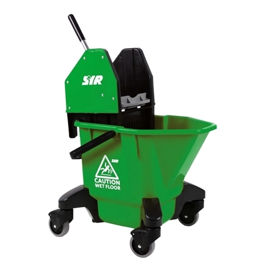 Picture of Green TC20 Bucket & Wringer 20 Litre