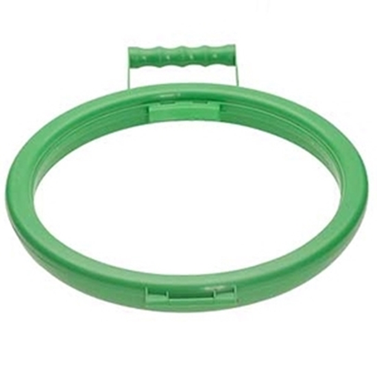 Picture of HILLBRUSH BAG HOOP 355MM GREEN- SOLD EACH