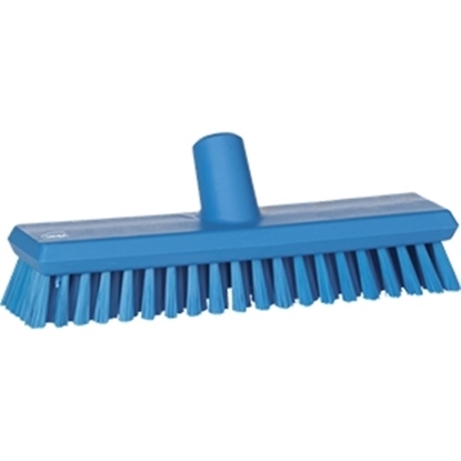 Picture of 270mm Blue Medium Deck Scrub Brush Waterfed