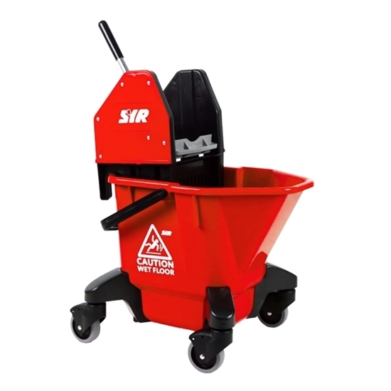 Picture of Red TC20 Bucket & Wringer 20 Litre