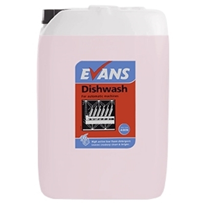 Picture of EVANS DISHWASH DETERGENT 10LTR