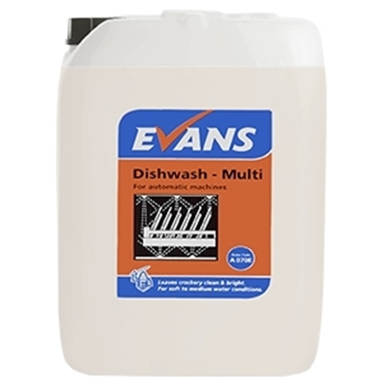 Picture of EVANS DISHWASH MULTI 20L