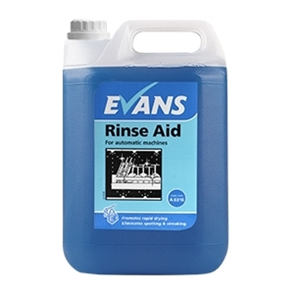 Picture of EVANS  RINSE AID 5LTR