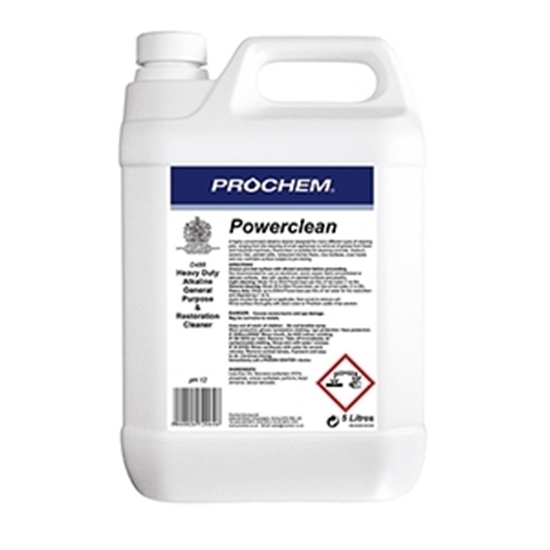 Picture of D488 PROCHEM POWERCLEAN 5 LITRE- SOLD EACH