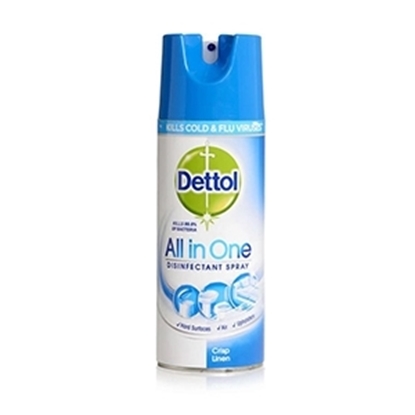 Picture of Dettol All in One Spray 6 x 400ml Crisp Linen