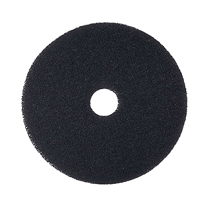 Picture of ECONOMY 20" BLACK PAD [CASE OF 5]