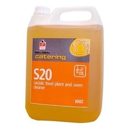 Picture of J002 S20 Caustic Food Plant and Oven Cleaner 5 Litre