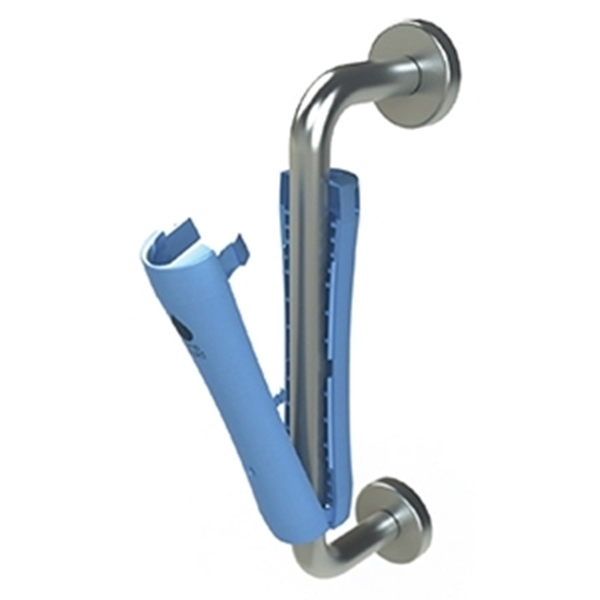 Picture of P-HOLD ICE BLUE (ANTIBACTERIAL DOOR HANDLE COVER)