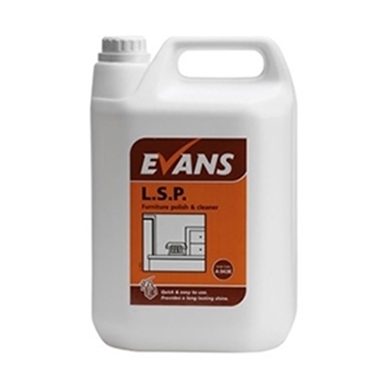 Picture of EVANS LSP MULTI SURFACE LIQUID FURNITURE 5LTR