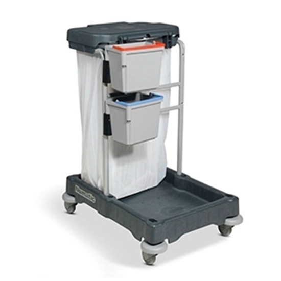 Picture of 910676 SM1405 SERVO GRAPHITE TROLLEY 2 x 5L PAILS