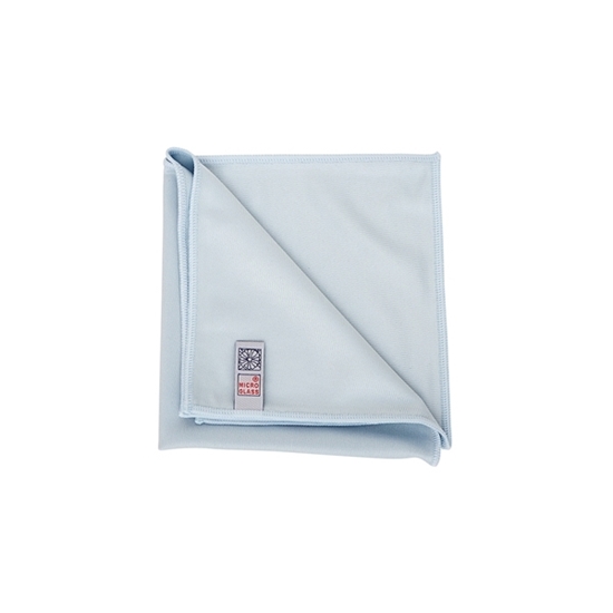 Picture of MICROGLASS CLEANING CLOTH BLUE 40 x 40CM MSBU40