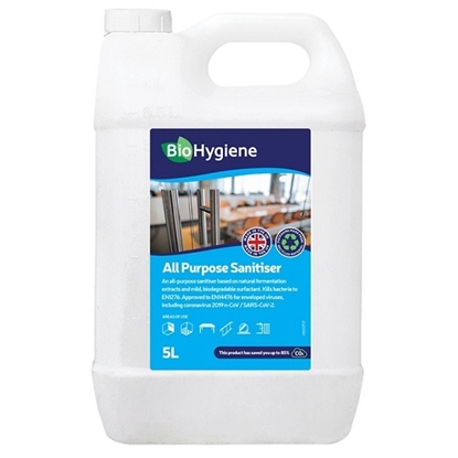 Picture of All Purpose Sanitiser Concentrate Fragranced 5 Litre