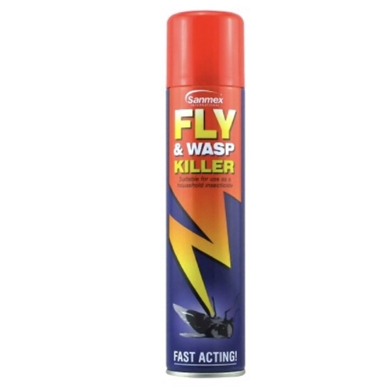 Picture of Fly & Wasp Killer 300ml