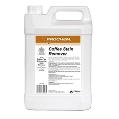 Picture of Prochem Coffee Stain Remover 5 Litre