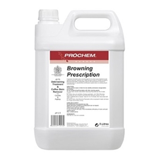 Picture of B175 PROCHEM BROWNING PRESCRIPTION 5 LITRE- SOLD EACH